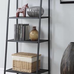 Brand New in Box 4 Tier Metal Shelving/Ladder Bookcase