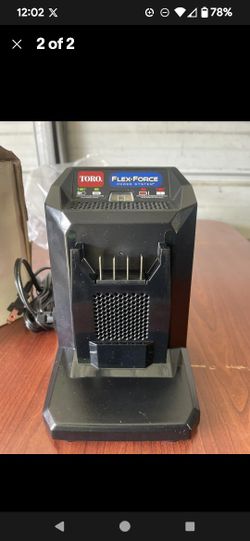 Toro Flex Force 60V Charger