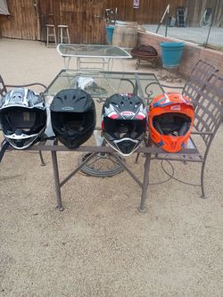 motocross helmets
