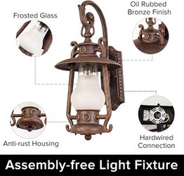 Wall lantern