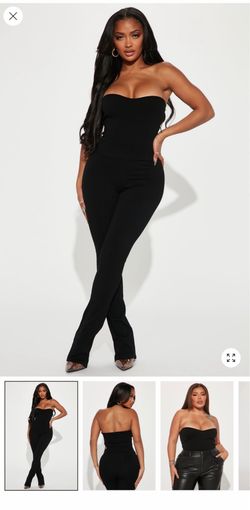 Black Snatched Top