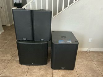 Subwoofers and speakers