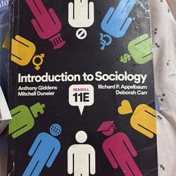 Introduction to sociology 11th edition anthony giddens textbook