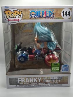 Funko POP! One Piece: Franky POP! Ride #144 Shared ECCC Exclusive