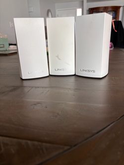 Linksys Velop Mesh WiFi System – 3 Pack