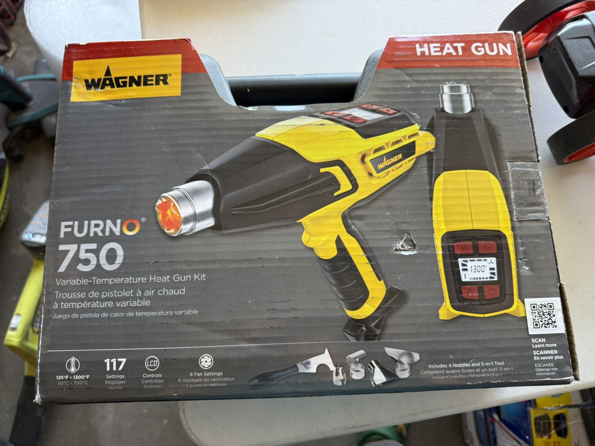 Wagner Heat Gun