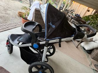 Jeep Baby Stroller with Canopy