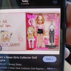 Bratz X Mean Girls Collector Doll Regina
