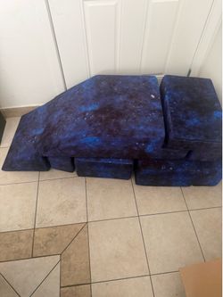 Kids obstacle cushion
