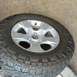 RAM Wheels 17x8 6x139.7 6x5.5 On 275 70 17 