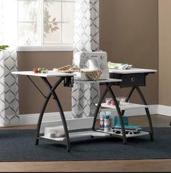 Hobby Center Table With Storage