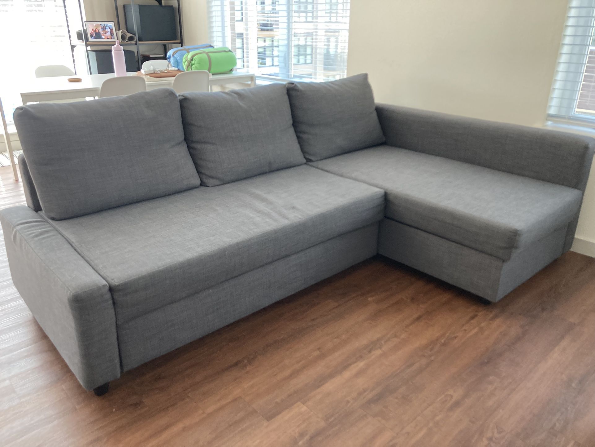 Sleeper Sectional With Storage