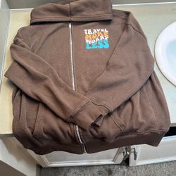 Zip Up Jacket Size Women’s L
