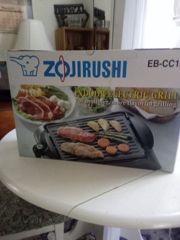 Electric Indoor Grill