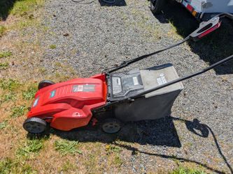 Pending P/U Free electric 18" mower works good.