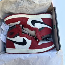 Jordan 1 Chicago Lost and Found 