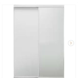 Closet doors one 6 panels and one solid plain panes size 72 x80 $120 and $150 aslo we have 48’wide 