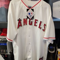 Albert Pujols Angel's Majestic Jersey NEW TRADE OR SELL