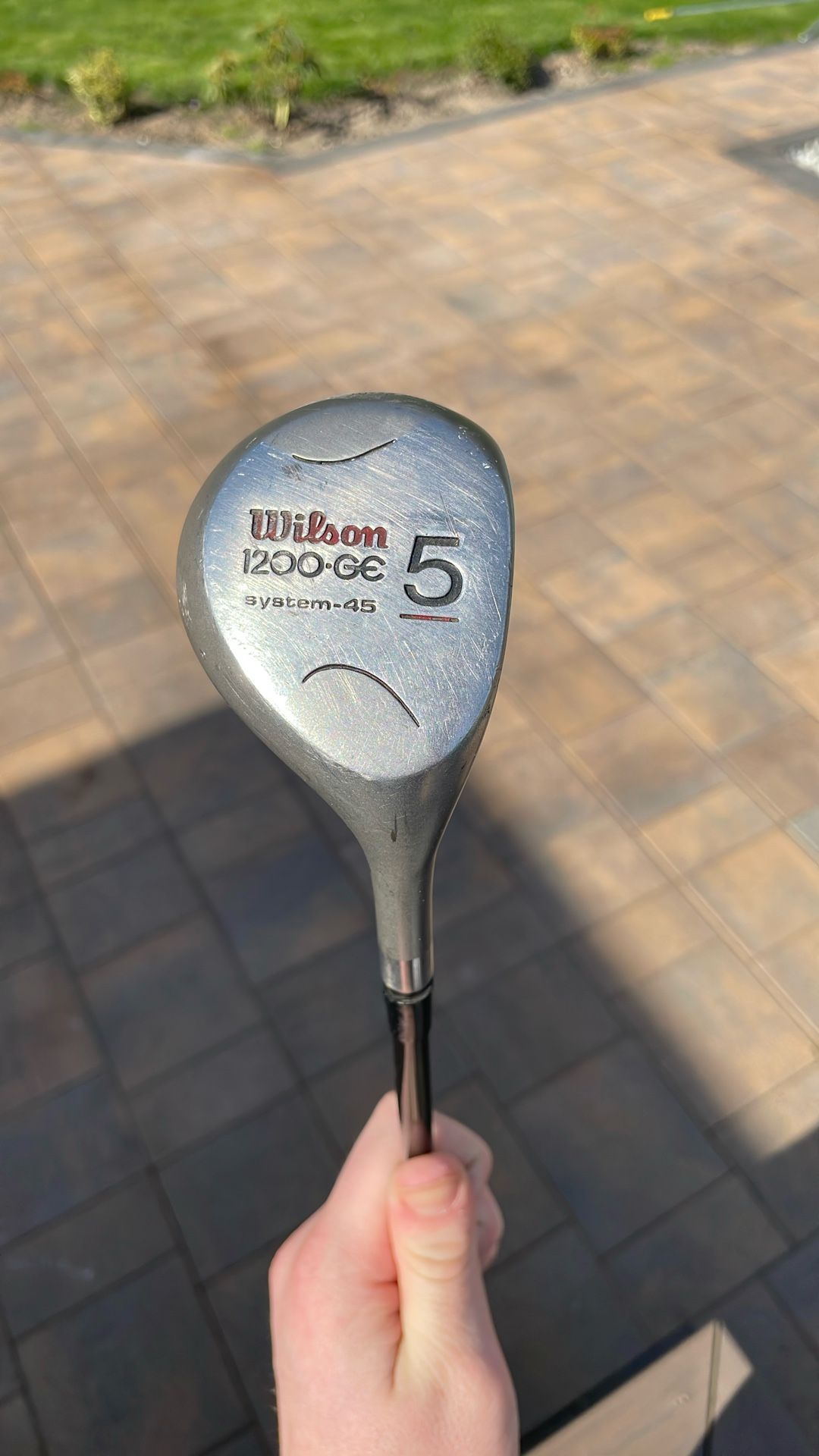 Wilson 1200 System-45 5 Wood / RH / Regular Steel ~41.5"