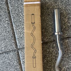 4ft Curl bar