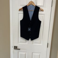 Joseph Abboud Classic Navy Men’ / Boys Vest. New. Size 18R.