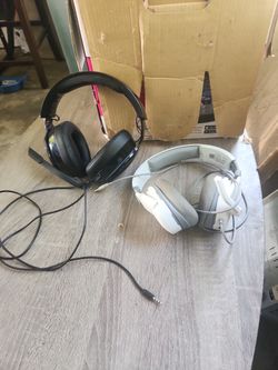 I have a Few Head Sets for Gaming For Sale