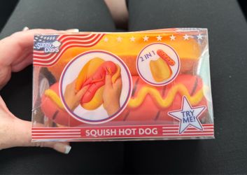4TH OF JULY HOT DOG SQUISH