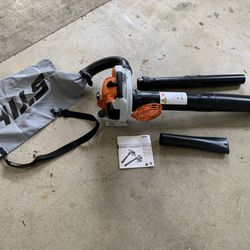 Stihl SH 86 C Leaf Blower / Vacuum