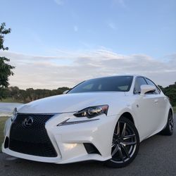 2015 Lexus IS 350 F SPORT