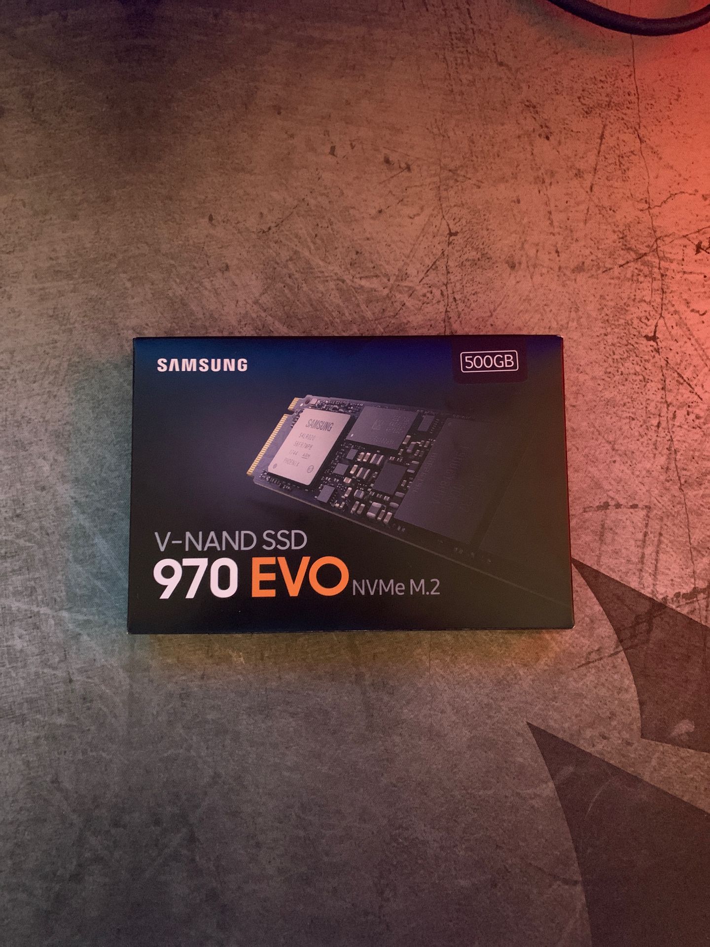New Never Used Samsung Evo M.2 SSD