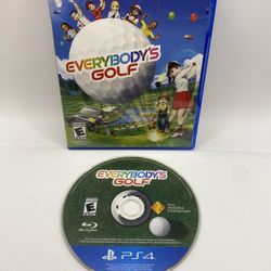 Everybody's Golf - PlayStation 4 PS4 Complete In Box CIB Tested Works Authentic 