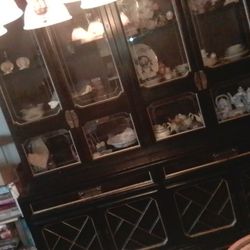 Glass China Cabinet 