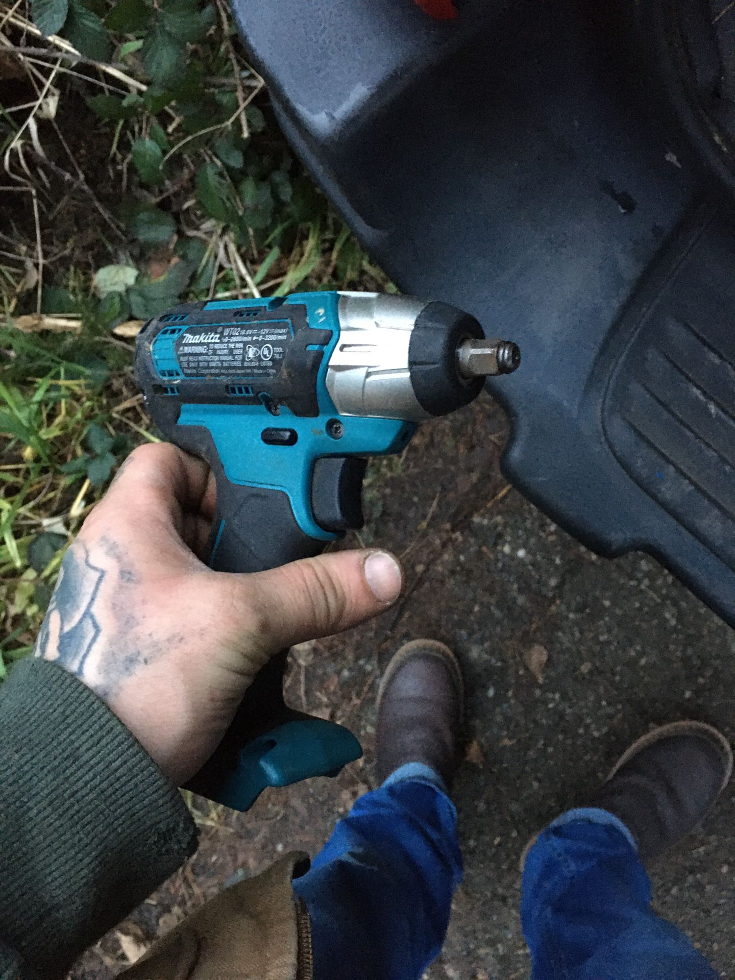 Makita 3/8 Drive Tool Only