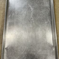 Aluminum tray