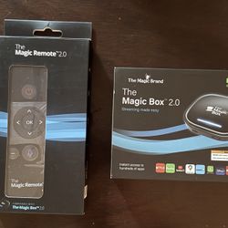 Magic Box 2.0 With Remote 