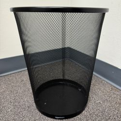 Mesh Trash Can Waste Basket