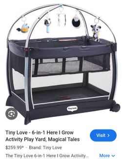 Tiny love playpen