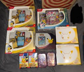 30th celebration Pokemon