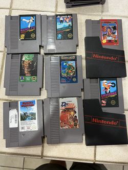 NES Video Games