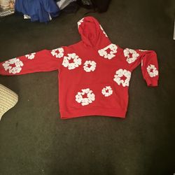 Brand New Red Denim Tear