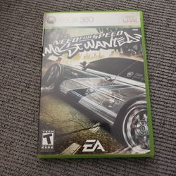 Xbox 360 Need For Speed Most Wanted (Used)