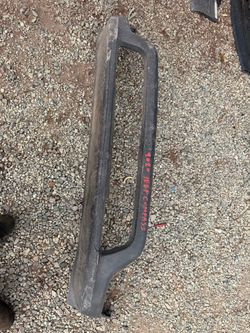 2017 Jeep Compass Front Bumper Guard