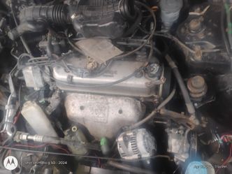 Have a Honda Accord 97 motor for sale 4 cylinder it has somewhat low mileages on it it's a Honda so that's forever basically but as soon as I like one