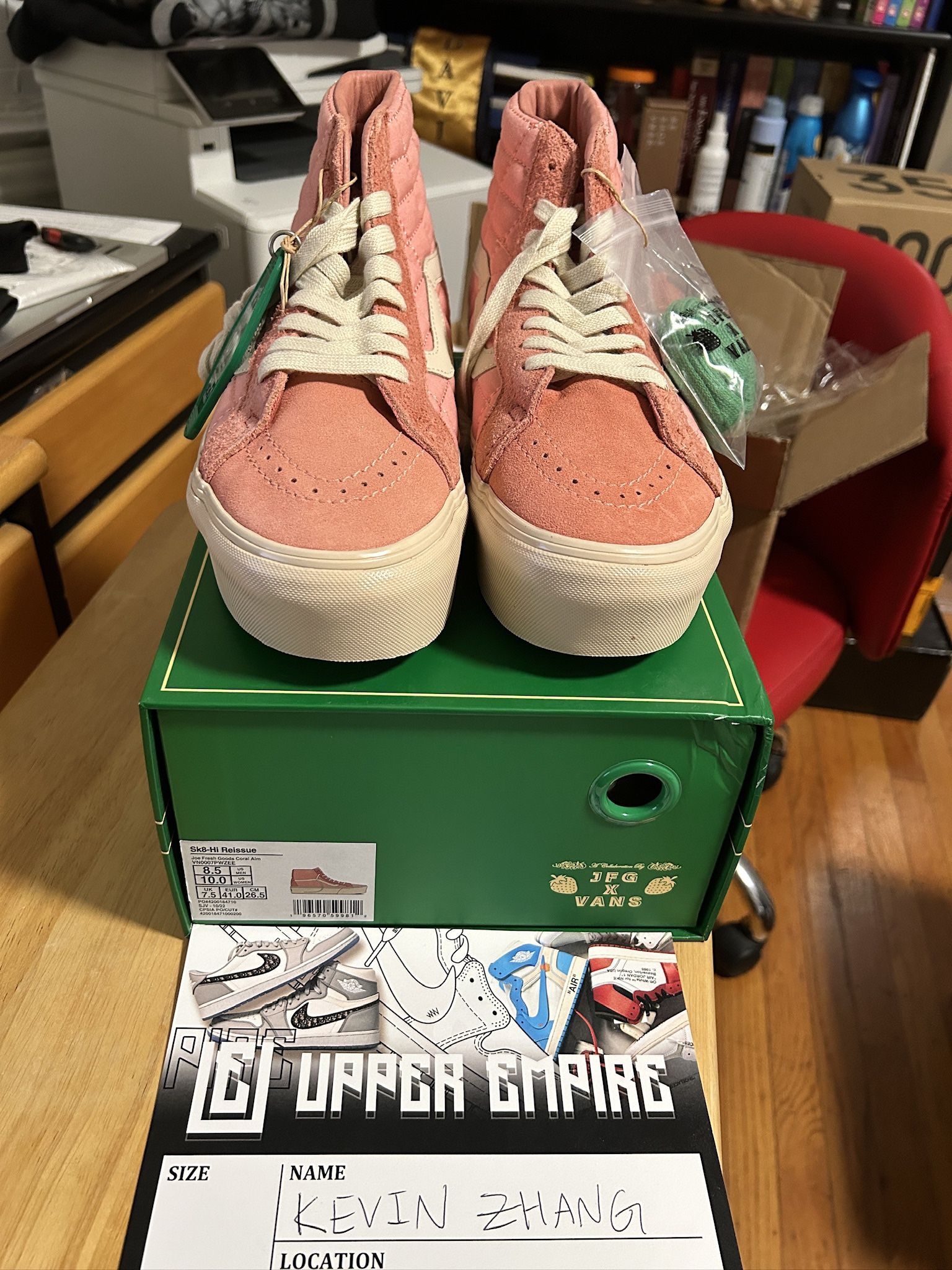 Sk8-Hi Joe Freshgood size 8.5M