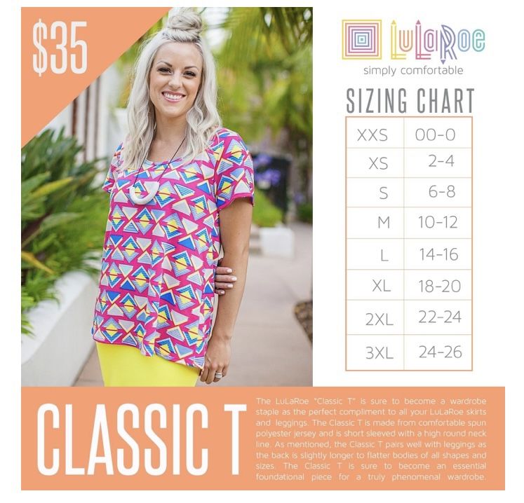 Lularoe Classic T