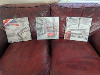 London Canvas Art Pieces