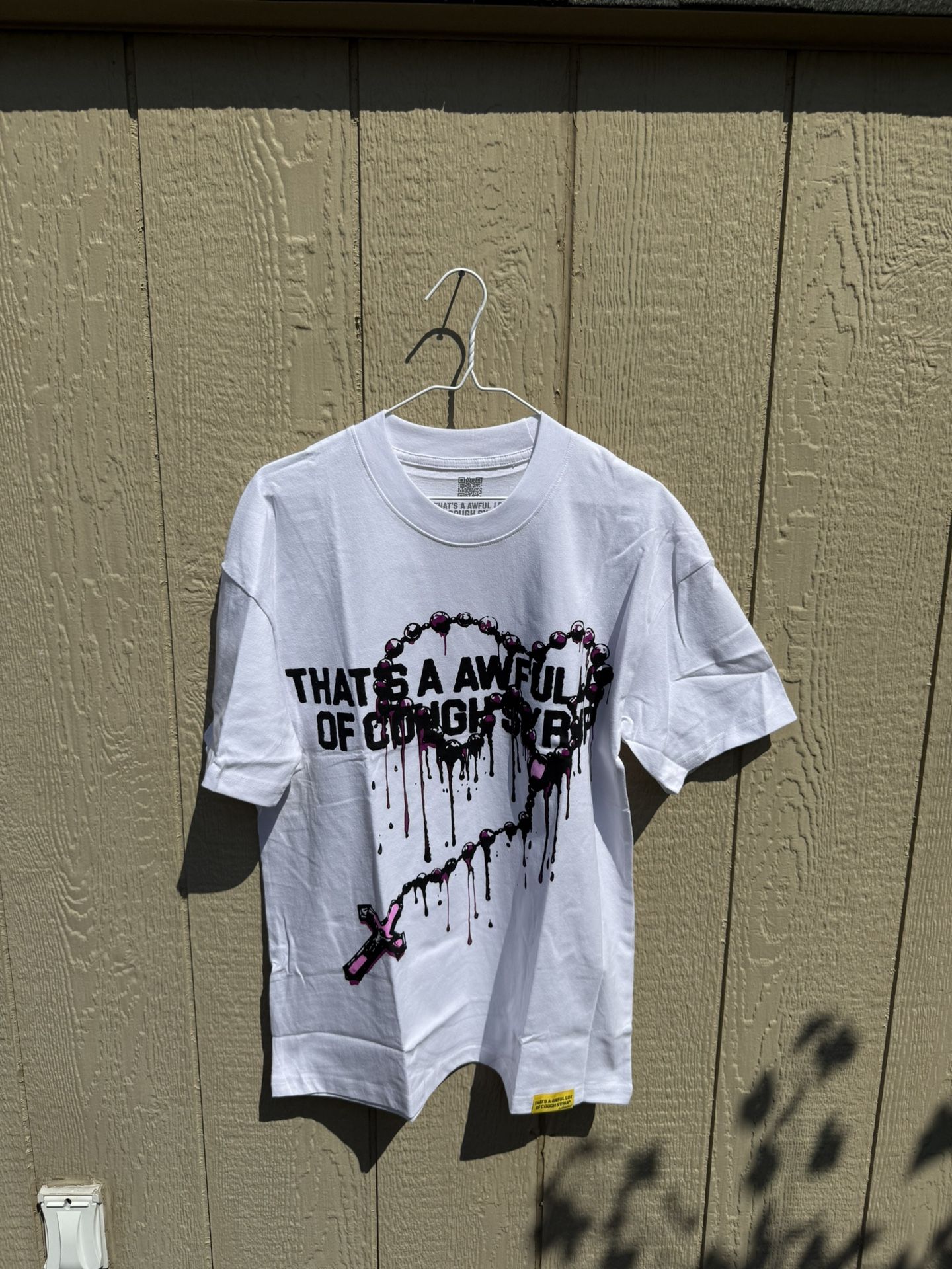 Awful Lot Of Cough Syrup Tee