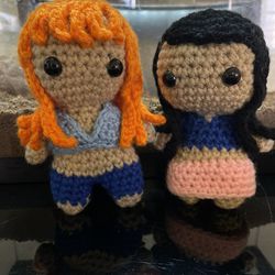 Crochet One Piece Nami And Robin 