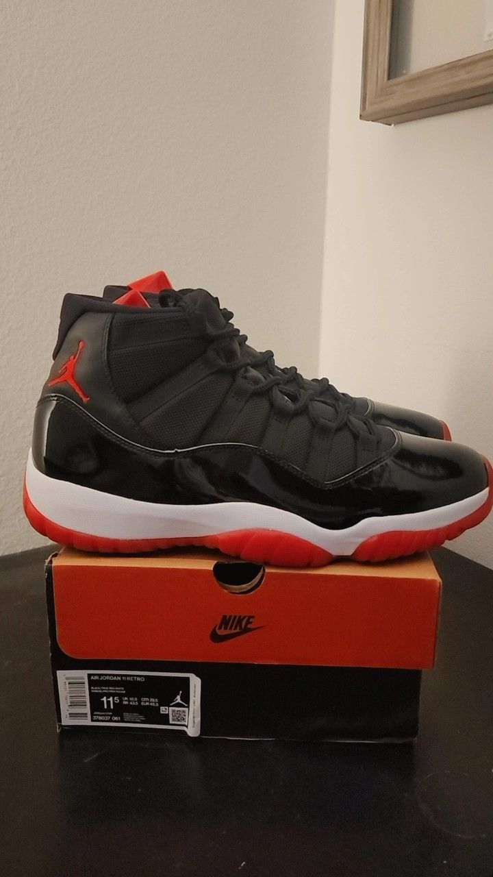 Jordan Bred 11 Sz 11.5