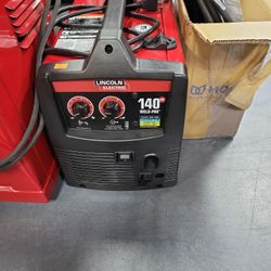Lincoln Electric Wielder 140 Weld Pak